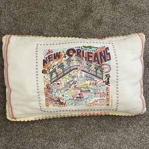 New Orleans pillow